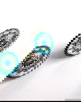 cercei sticla 33456