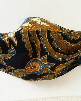 masca textila ( cu arabescuri )