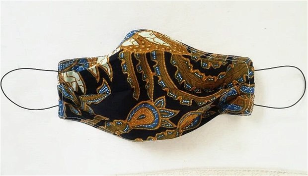 masca textila ( cu arabescuri )