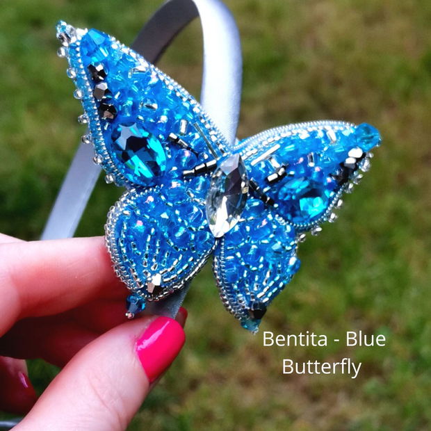 Vândut Bentita - Blue Butterfly