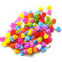 Nasturi din plastic. Nasturasi colorati. Nasturi 12 mm. Inimioare