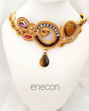 Choker soutache