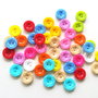 Nasturi din plastic. Nasturasi colorati. Nasturi 15 mm