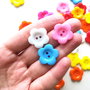 30 x Nasturi din plastic. Nasturasi colorati. Nasturi 20 mm