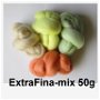 lana extrafina -mix 50g