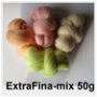 lana extrafina -mix 50g
