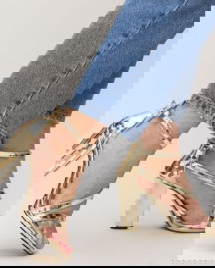 Sandale Volter Aurii