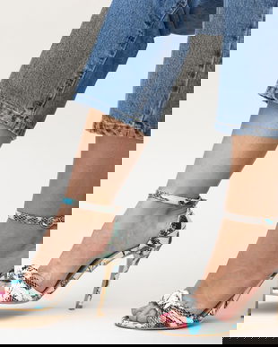 Sandale Deny Albastre