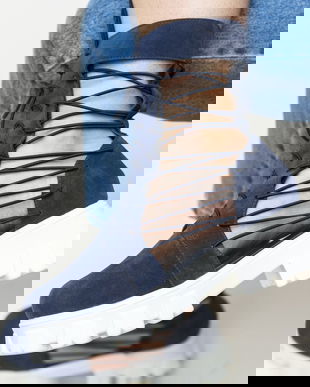 Ghete Koby Bleumarin