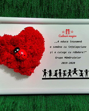 Tablou 10x15 licheni