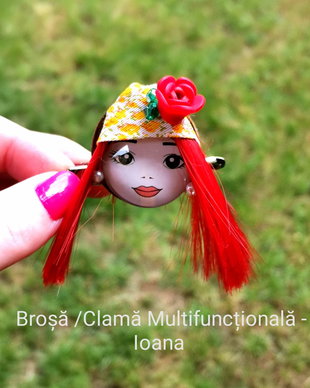Rezervat Broșă / Clamă Multifuncțională - Ioana