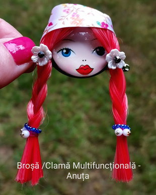 Rezervat Broșă / Clamă Multifuncțională - Anuța