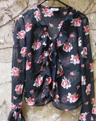 Bluza voal-gipsy