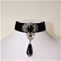 Colier choker I am a gothic girl