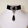 Colier choker I am a gothic girl