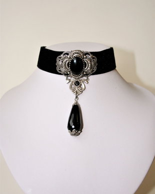 Colier choker I am a gothic girl
