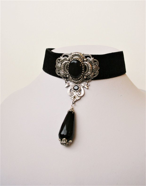 Colier choker I am a gothic girl