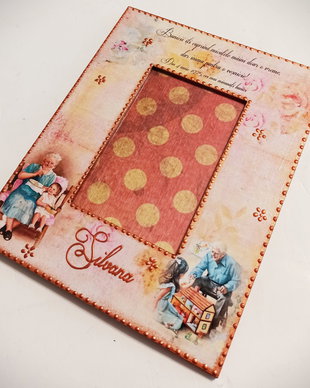 Rama foto personalizata pentru bunici
