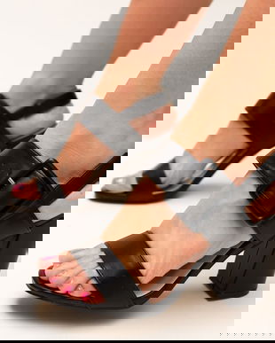 Sandale Beltran Negre