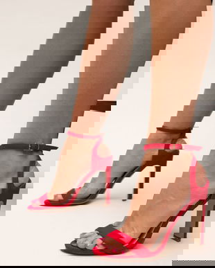 Sandale Elisha Rosii