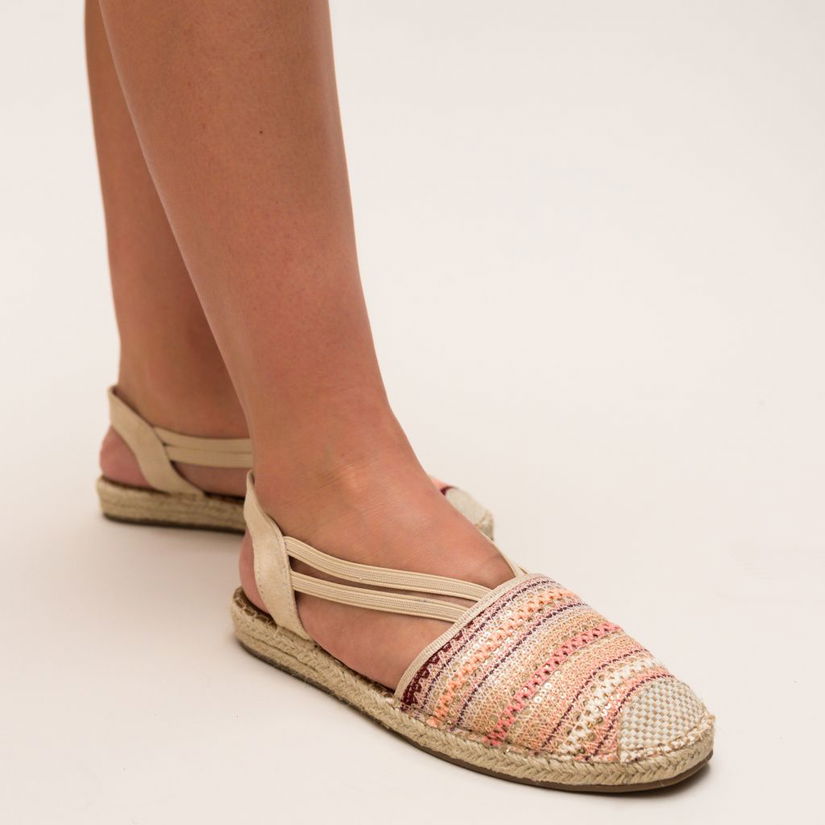 Espadrile Corbin Bej