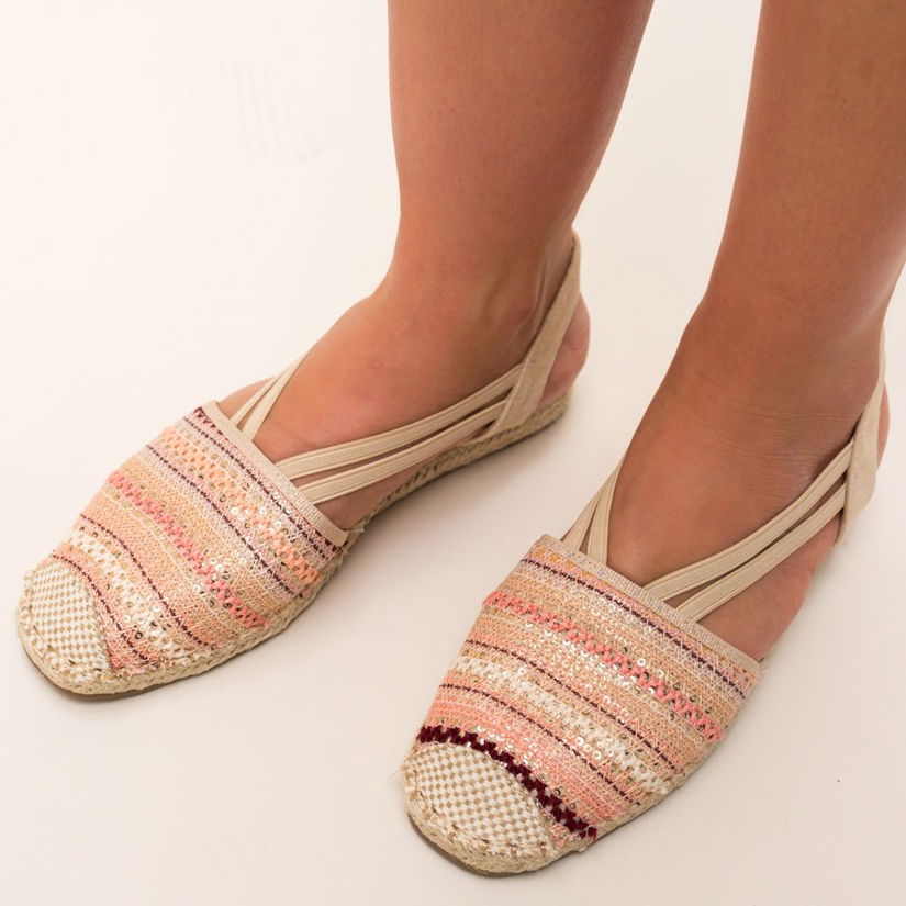 Espadrile Corbin Bej