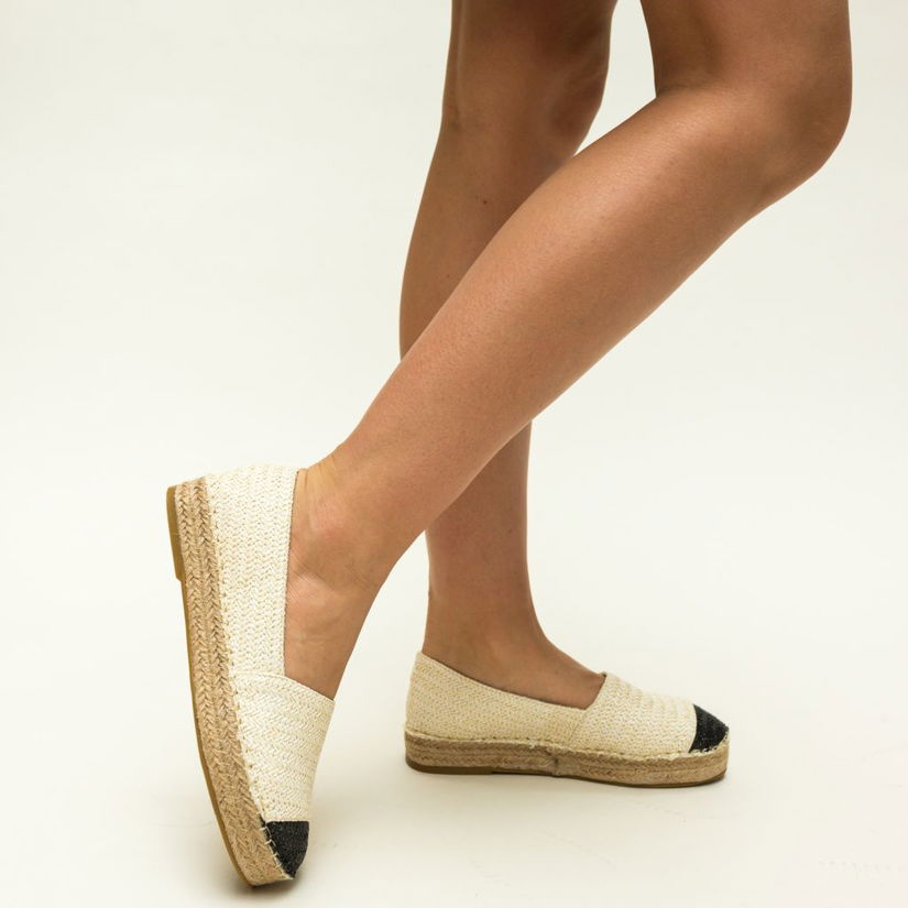 Espadrile Emilio Bej