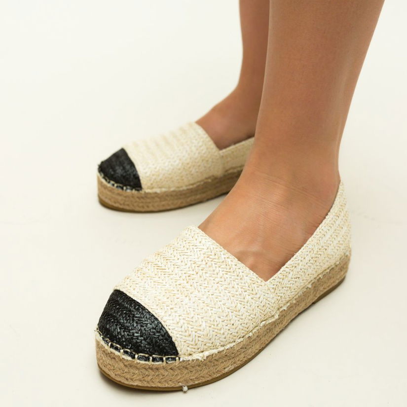 Espadrile Emilio Bej