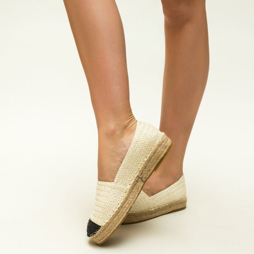 Espadrile Emilio Bej