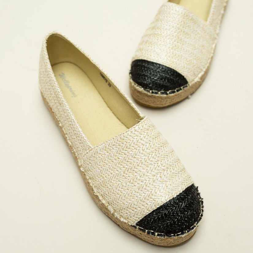 Espadrile Emilio Bej