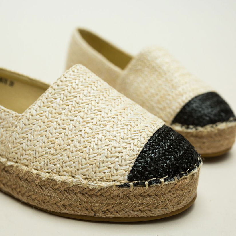 Espadrile Emilio Bej