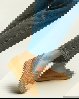 Espadrile Emilio Camel