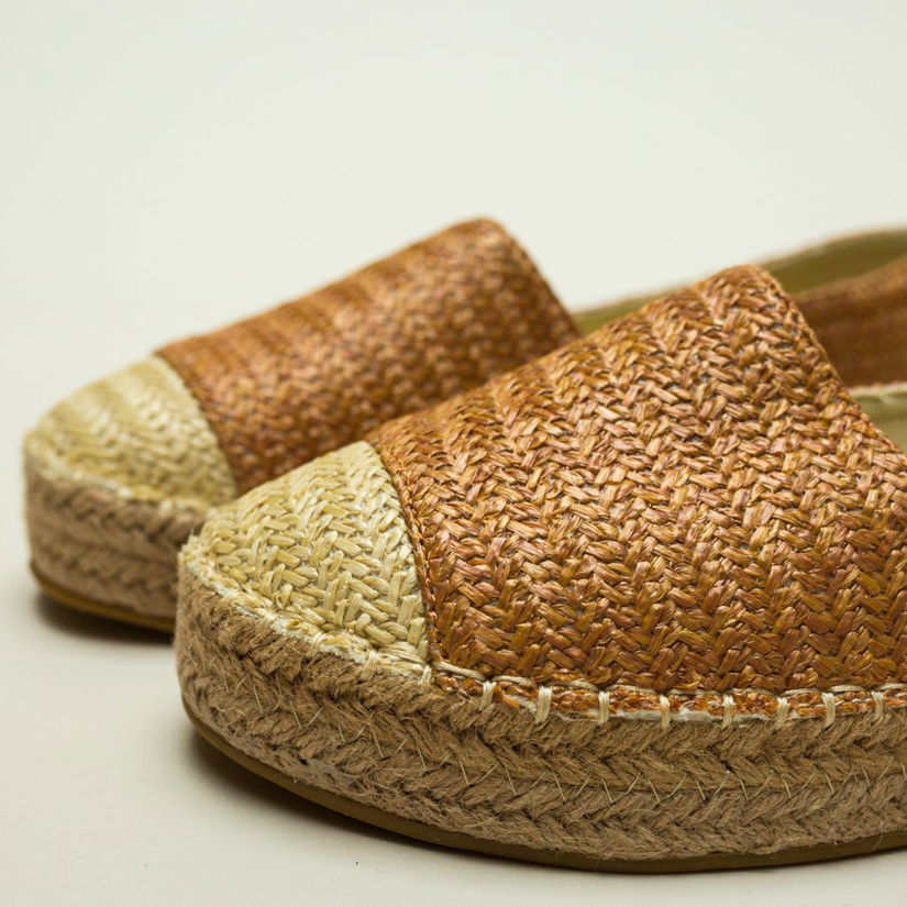 Espadrile Emilio Camel