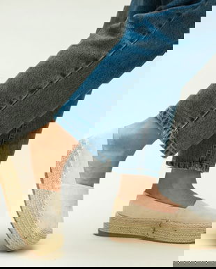 Espadrile Salinas Bej