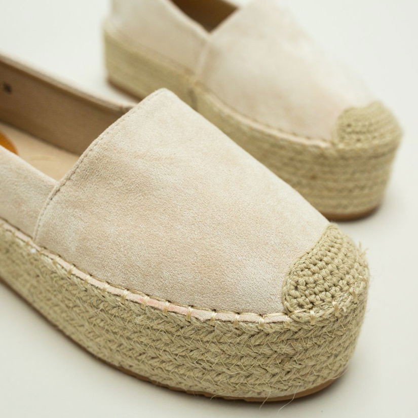 Espadrile Salinas Bej