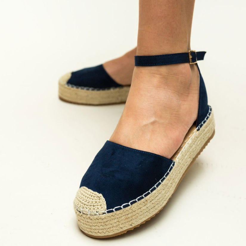 Espadrile Arissa Bleumarin