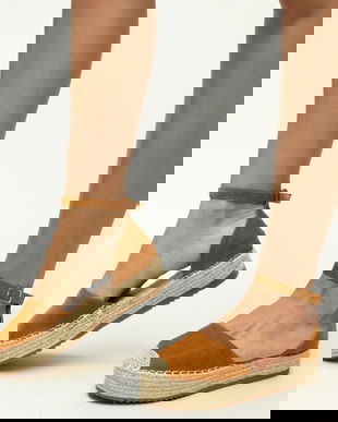 Espadrile Arissa Camel