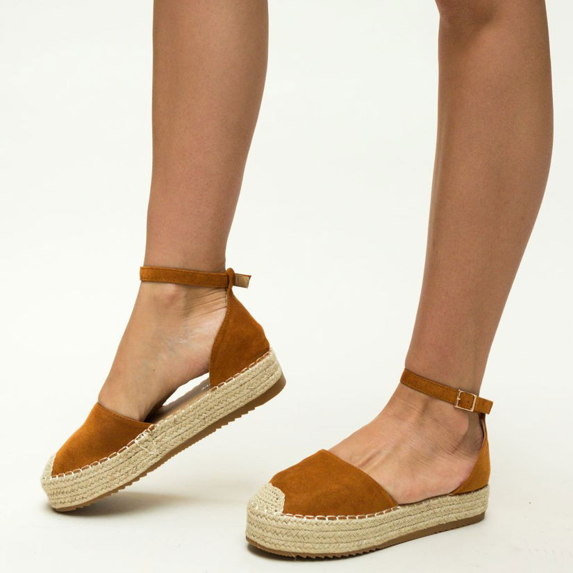 Espadrile Arissa Camel