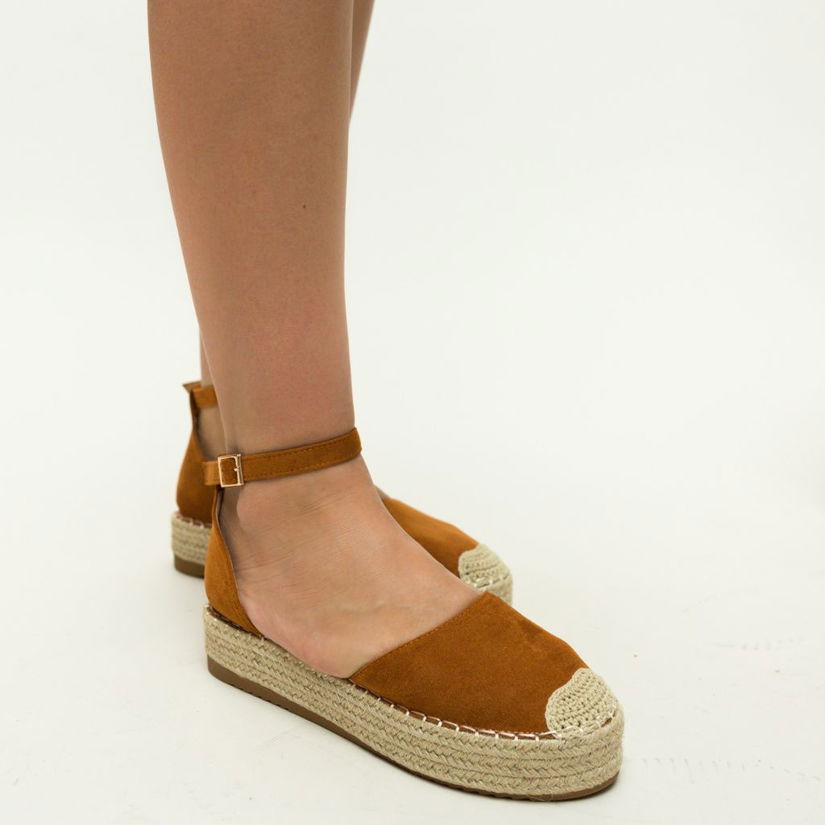 Espadrile Arissa Camel