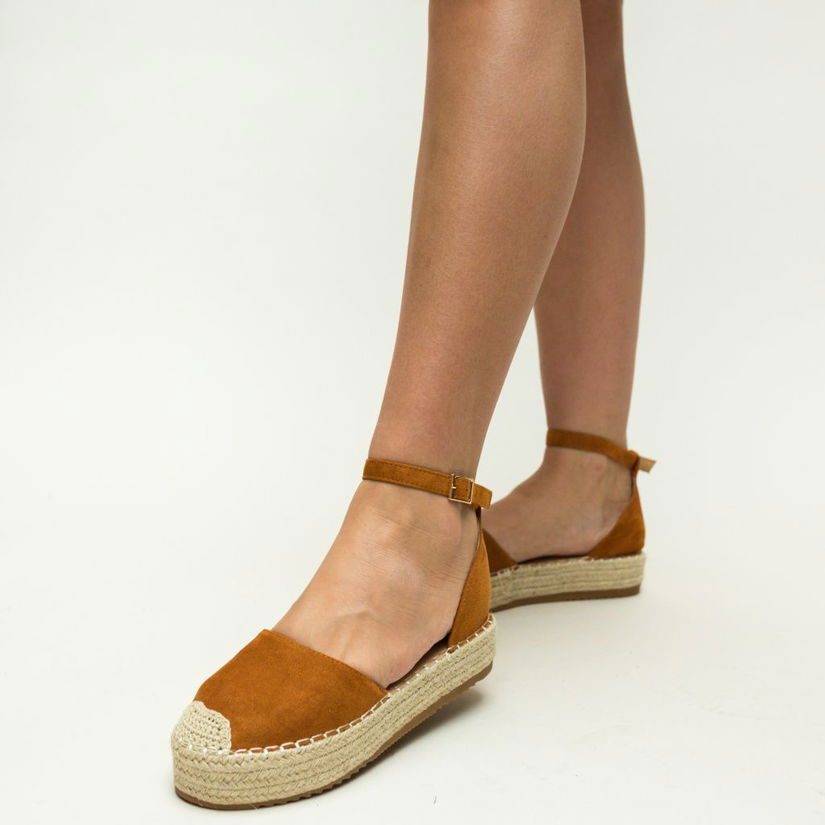 Espadrile Arissa Camel