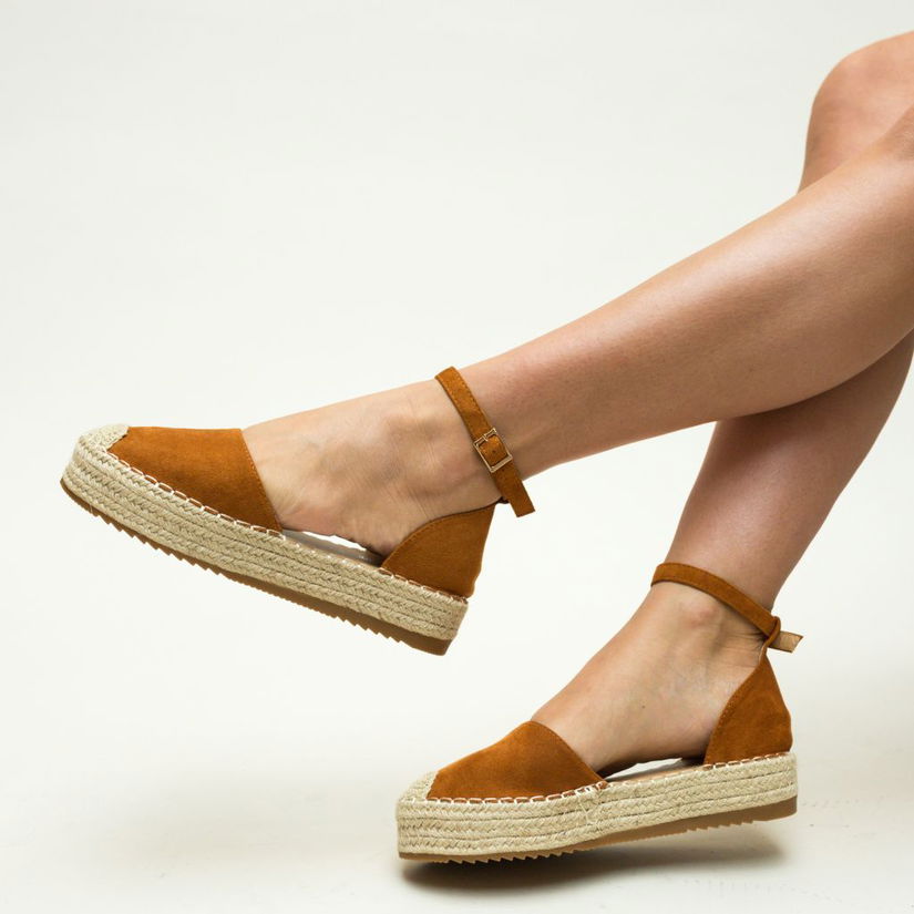 Espadrile Arissa Camel