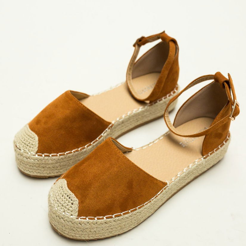 Espadrile Arissa Camel