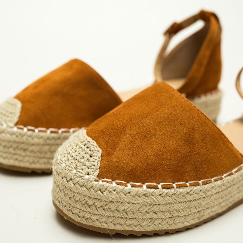 Espadrile Arissa Camel