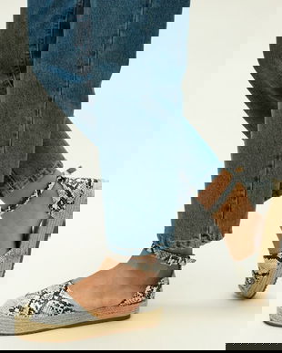 Espadrile Arissa Snake