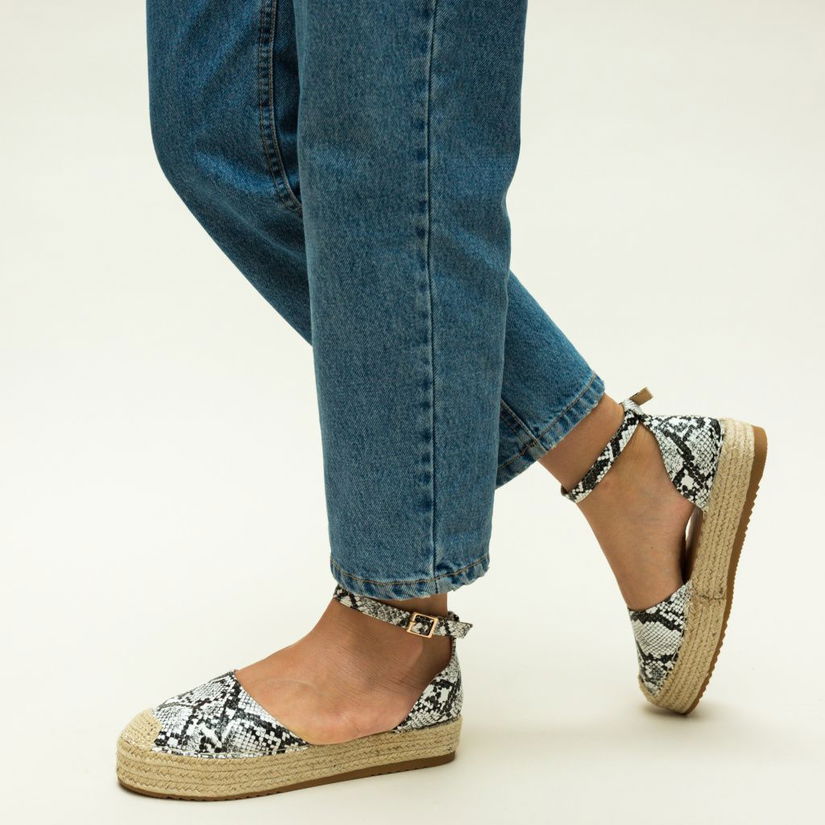 Espadrile Arissa Snake