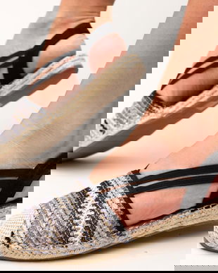 Espadrile Corbin Negre