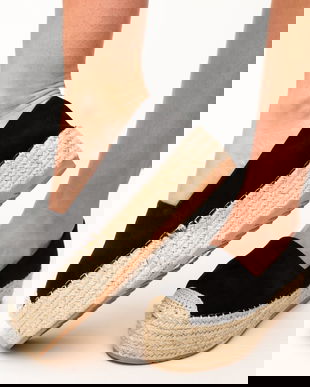 Espadrile Salinas Negre