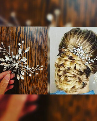 Accesoriu par mireasa