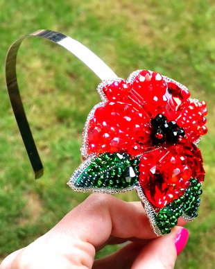 Rezervat Bentita - Red Flower