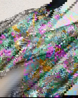 Noua-Camasa cu papagali-pt.barbati